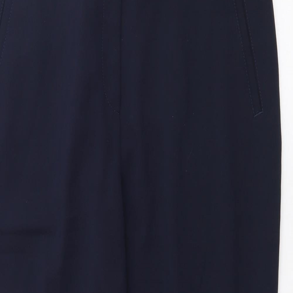 Womens UK Size 34 in GARDEUR Regular Fit  Blue Trousers