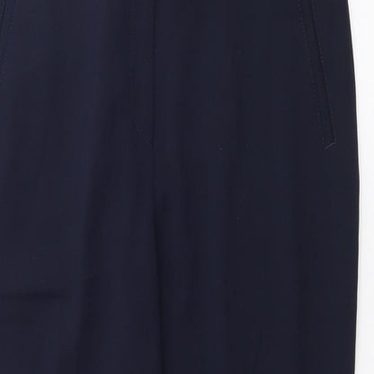 Womens UK Size 34 in GARDEUR Regular Fit  Blue Trousers