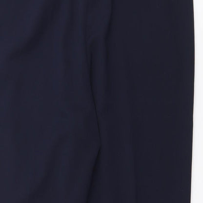 Womens UK Size 34 in GARDEUR Regular Fit  Blue Trousers