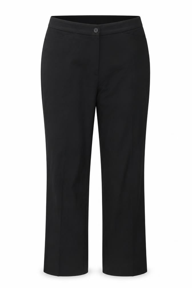 Womens UK Size 10 Wichele Regular Fit  Black Trousers