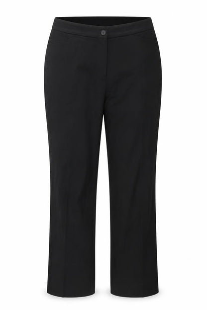 Womens UK Size 10 Wichele Regular Fit  Black Trousers