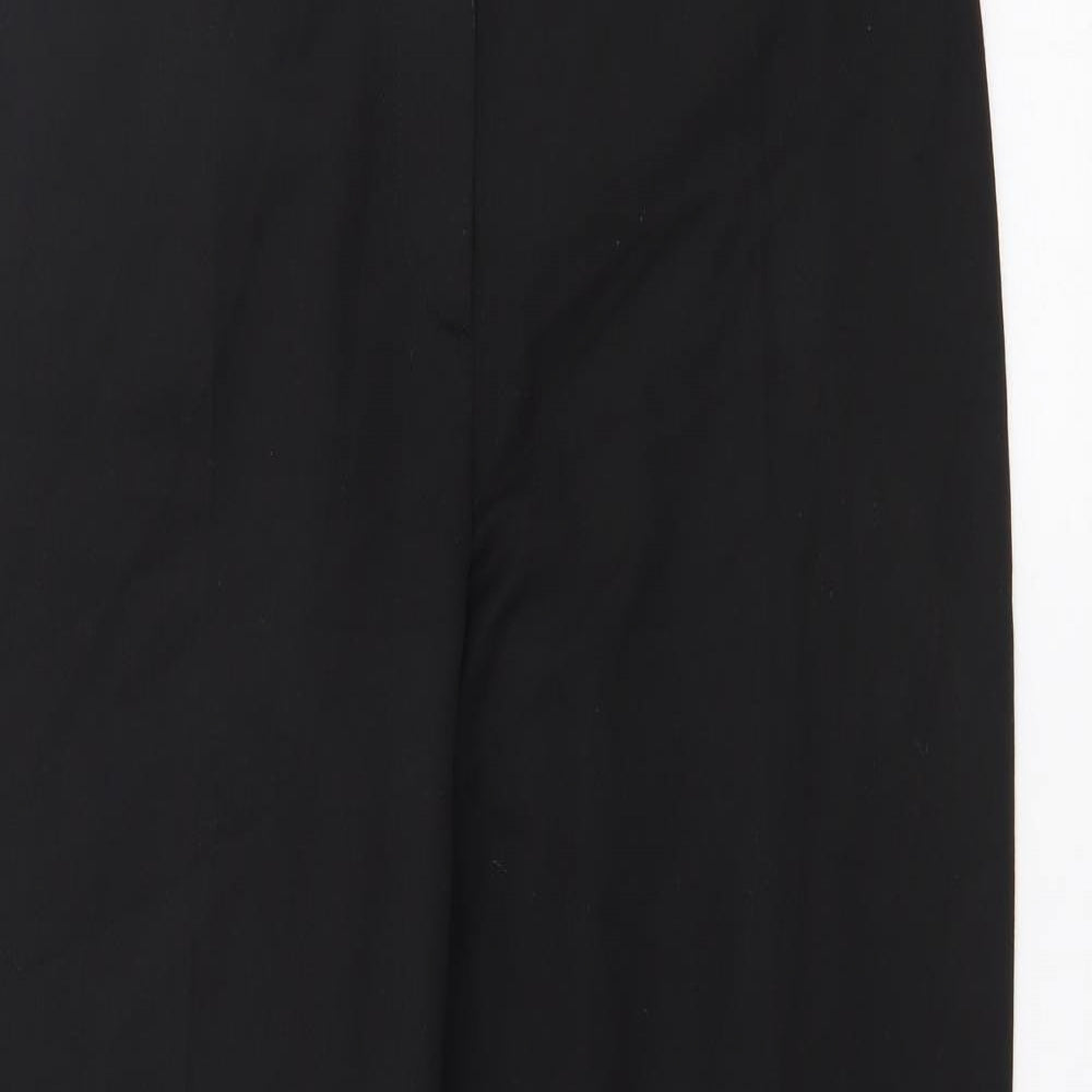 Womens UK Size 10 Wichele Regular Fit  Black Trousers