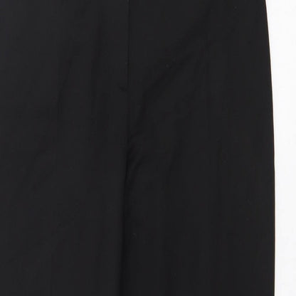 Womens UK Size 10 Wichele Regular Fit  Black Trousers