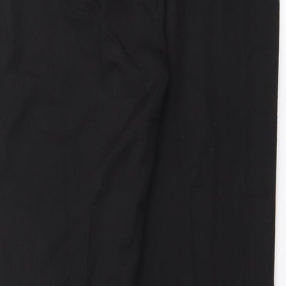 Womens UK Size 10 Wichele Regular Fit  Black Trousers