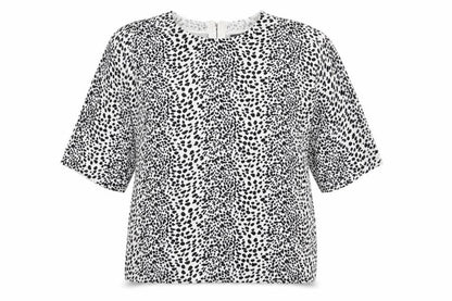 Womens UK Size M Oasis Black Pullover Jumper