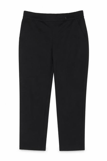 Classics Womens Black  Polyester Trousers  Size 14 L25 in Regular