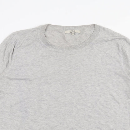 Womens UK Size 20 NEXT Grey Pullover Jumper