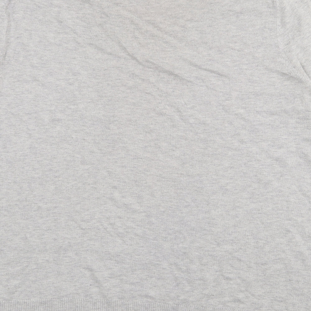 Womens UK Size 20 NEXT Grey Pullover Jumper