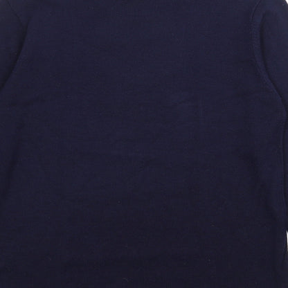 Womens UK Size M Alexara Blue Pullover Jumper