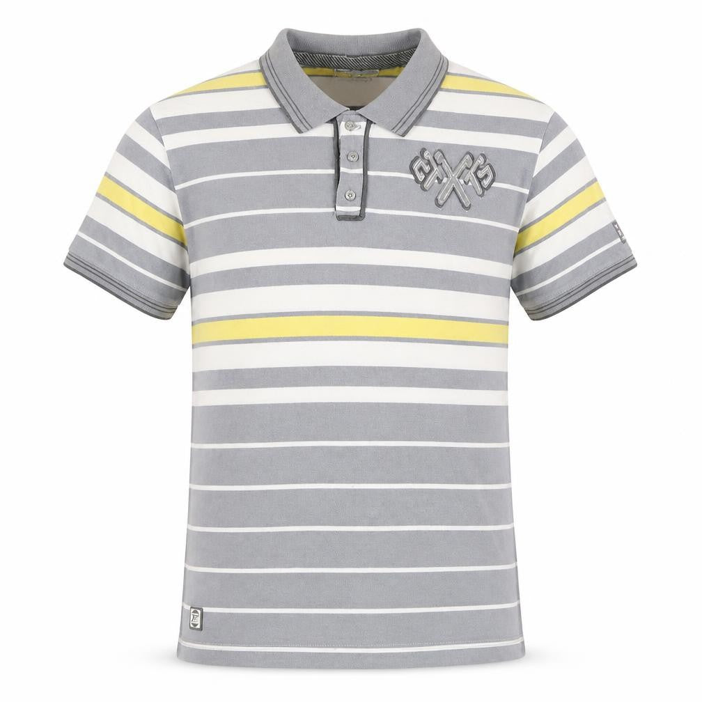 Mens UK Size L T-Sport Cotton Polo Shirt