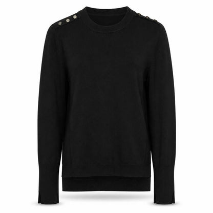 Womens UK Size 4 Primark Black Pullover Jumper