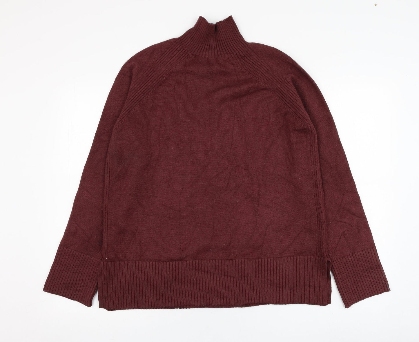 Mens UK Size M NEXT Red Pullover Sweatshirt
