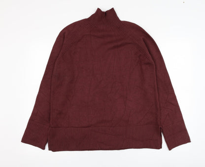 Mens UK Size M NEXT Red Pullover Sweatshirt