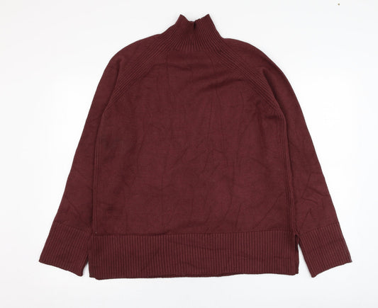 Mens UK Size M NEXT Red Pullover Sweatshirt