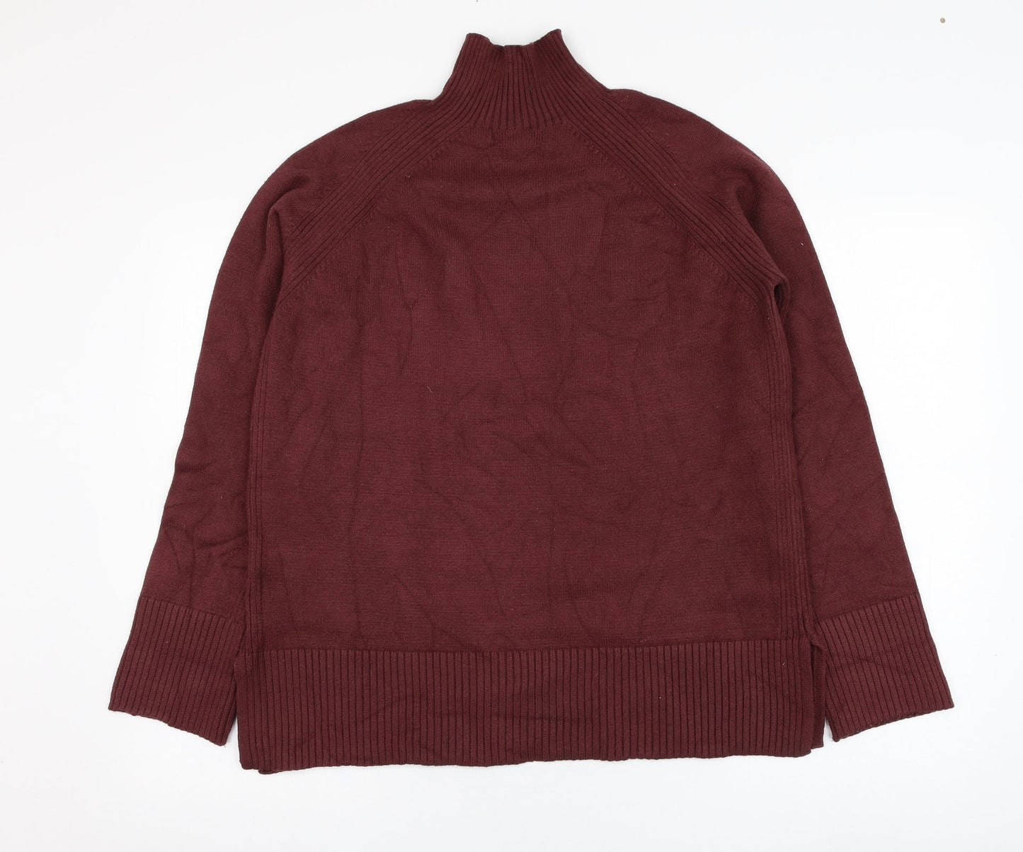 Mens UK Size M NEXT Red Pullover Sweatshirt
