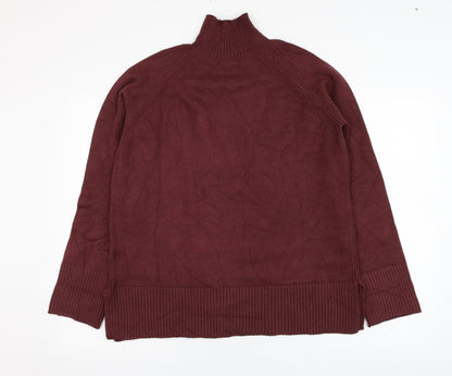 Mens UK Size M NEXT Red Pullover Sweatshirt