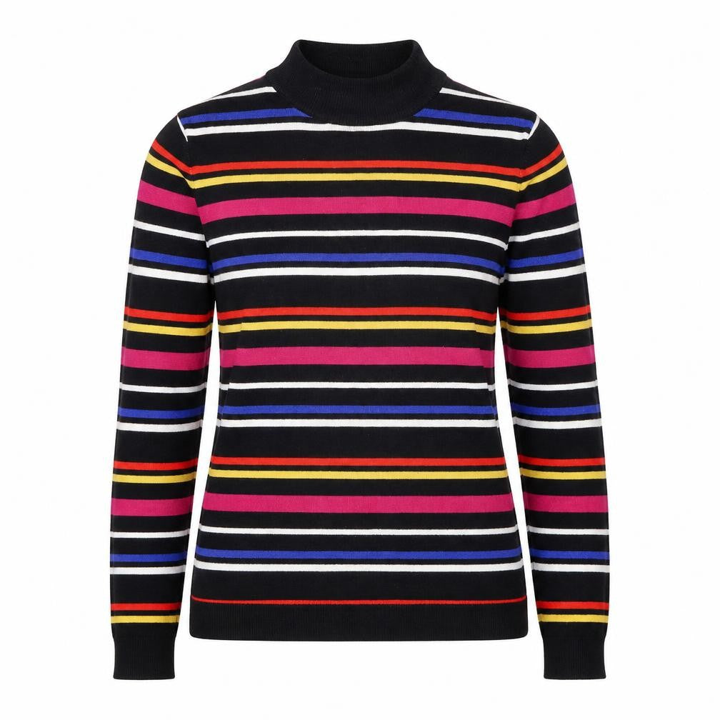 Womens UK Size 10 SheIn Black Pullover Jumper