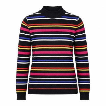 Womens UK Size 10 SheIn Black Pullover Jumper