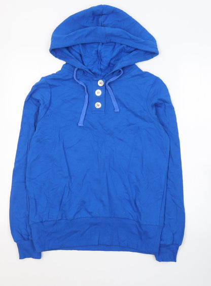 Womens UK Size S Dunnes Stores Blue Pullover Hoodie
