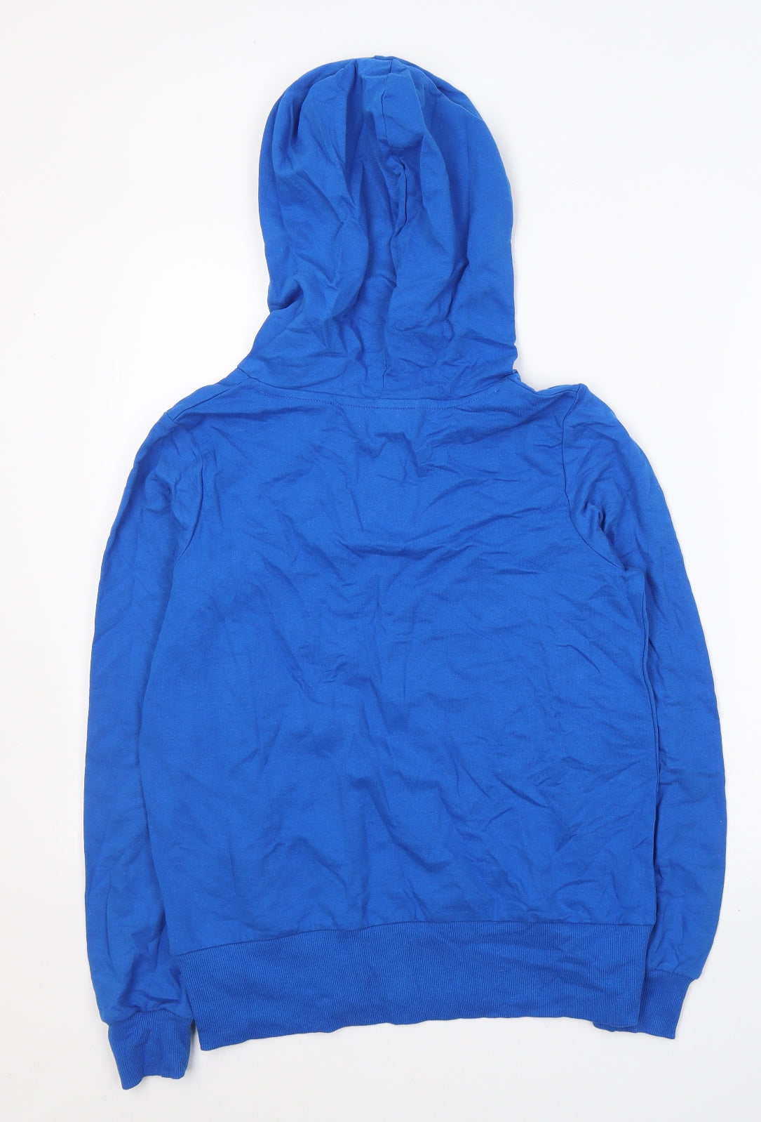 Womens UK Size S Dunnes Stores Blue Pullover Hoodie