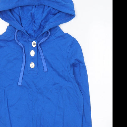 Womens UK Size S Dunnes Stores Blue Pullover Hoodie