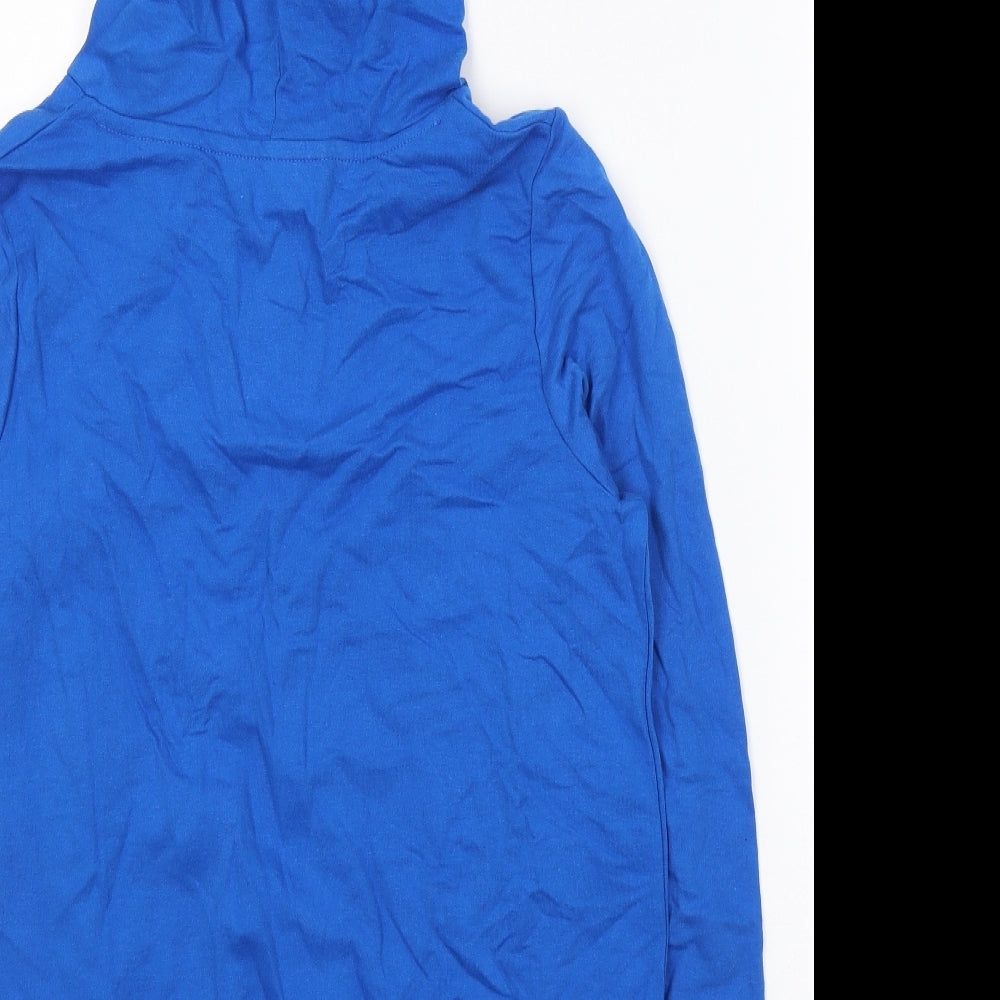 Womens UK Size S Dunnes Stores Blue Pullover Hoodie