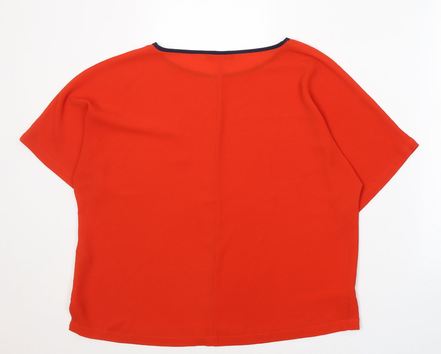 Womens UK Size 12 Marks and Spencer Red  T-Shirt