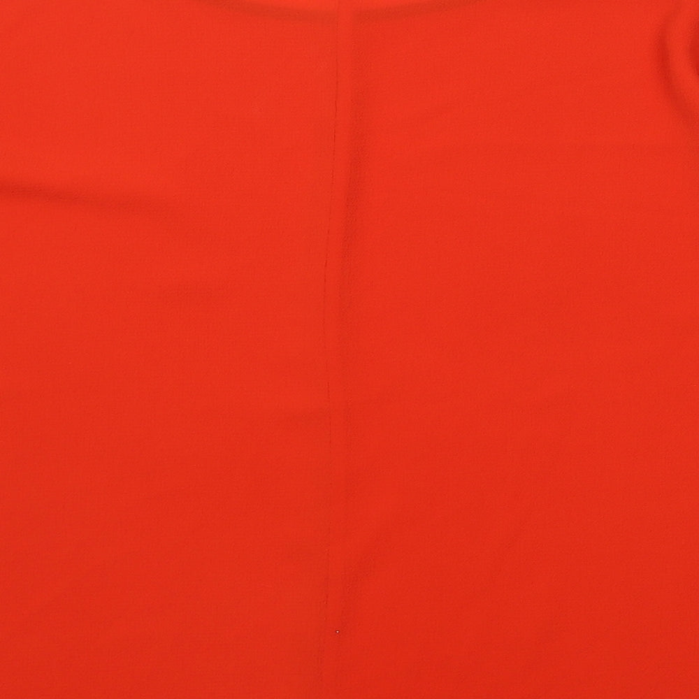 Womens UK Size 12 Marks and Spencer Red  T-Shirt