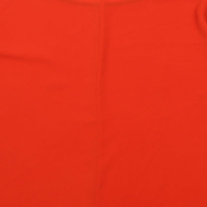 Womens UK Size 12 Marks and Spencer Red  T-Shirt