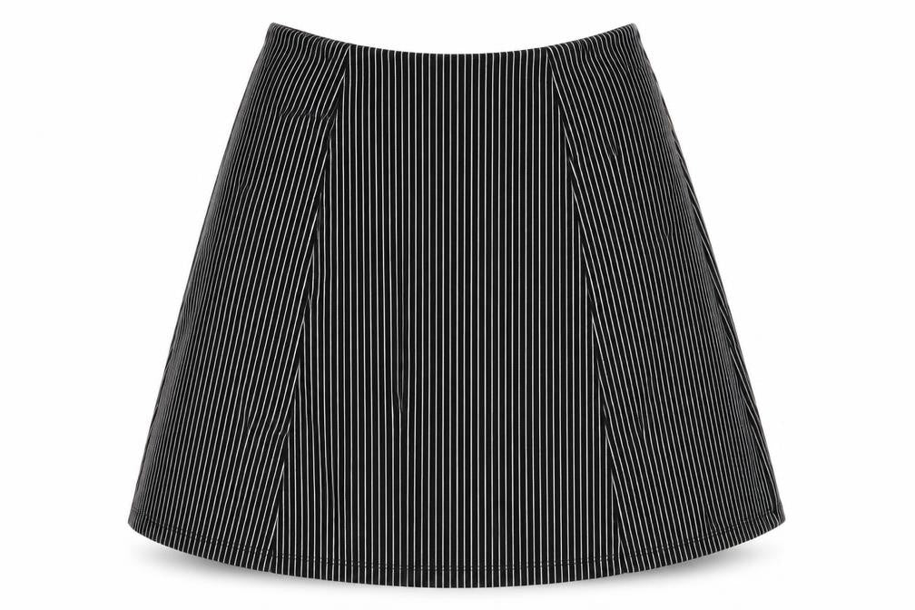 Womens UK Size M Bershka Mini Jersey Skirt