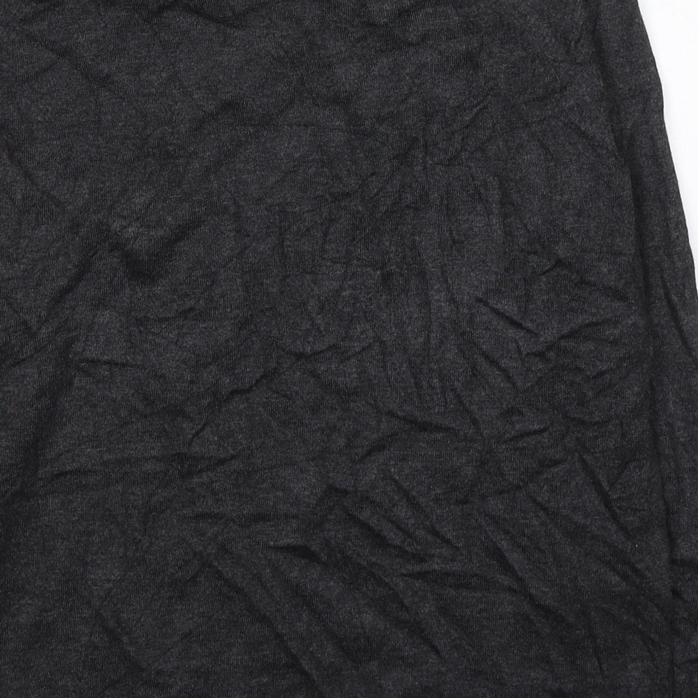 Womens UK Size 14 Marks and Spencer Grey Pullover Jumper