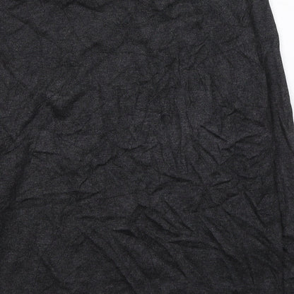 Womens UK Size 14 Marks and Spencer Grey Pullover Jumper