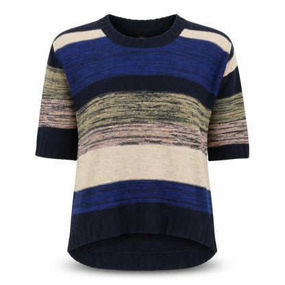Womens UK Size M H&M Blue Pullover Jumper