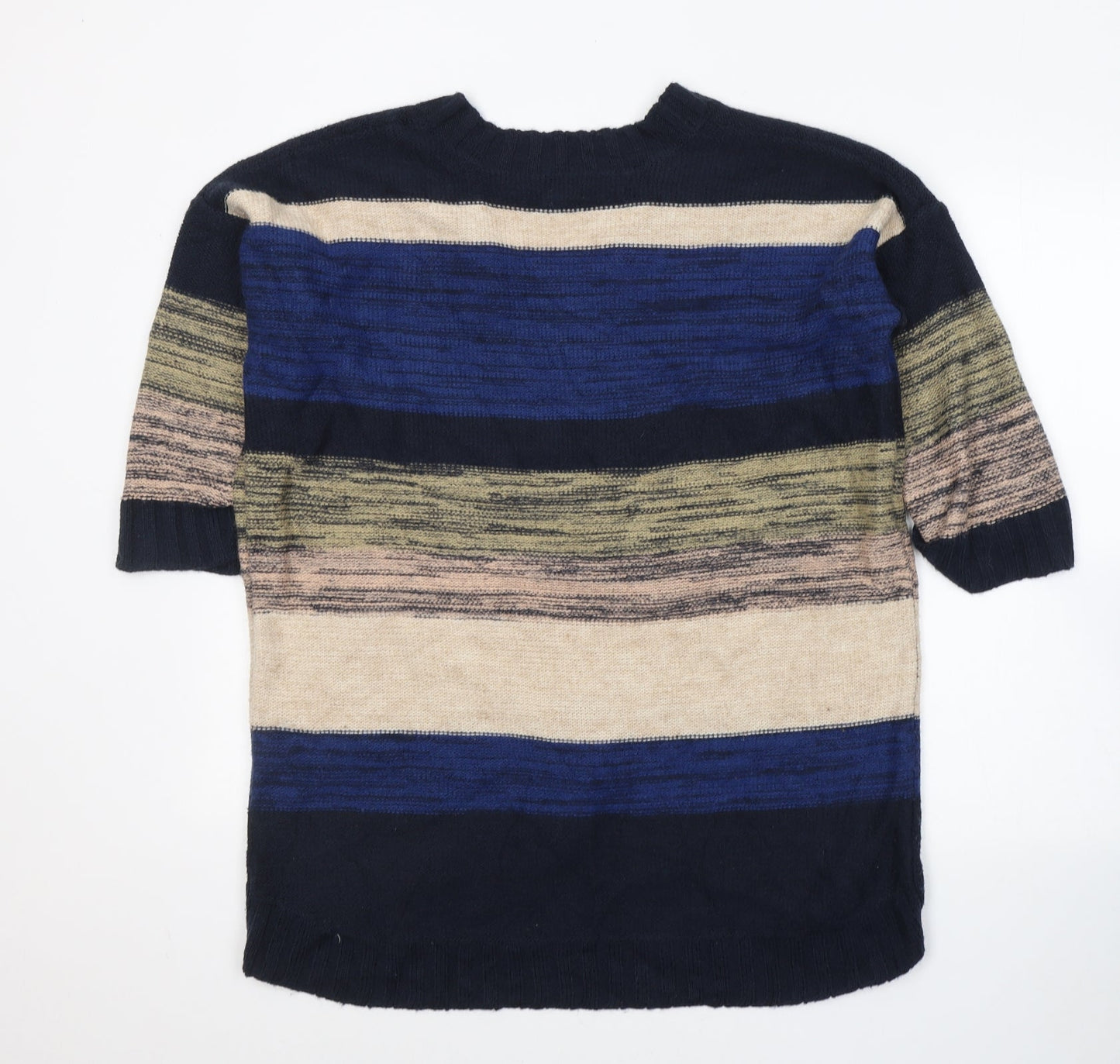 Womens UK Size M H&M Blue Pullover Jumper