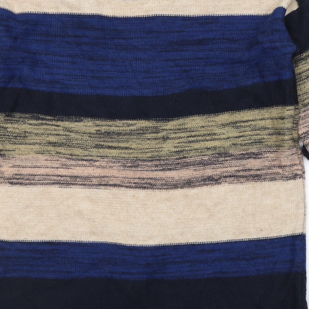Womens UK Size M H&M Blue Pullover Jumper