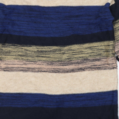 Womens UK Size M H&M Blue Pullover Jumper