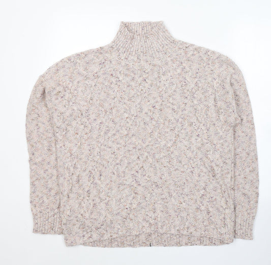 Womens UK Size XL Peyton Primrose Beige Pullover Jumper