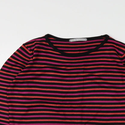 Womens UK Size 14 M&S Multicoloured Pullover Jumper