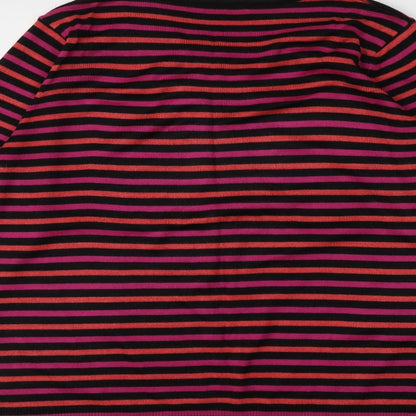 Womens UK Size 14 M&S Multicoloured Pullover Jumper
