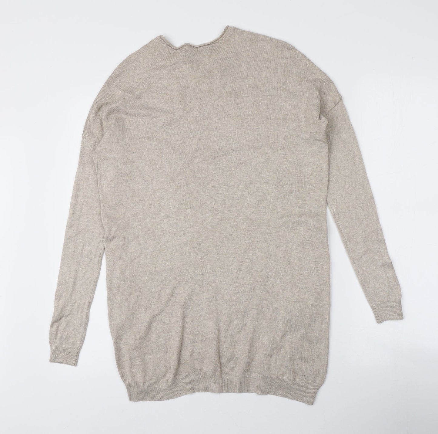 Womens UK Size 6 Atmosphere Beige Pullover Jumper