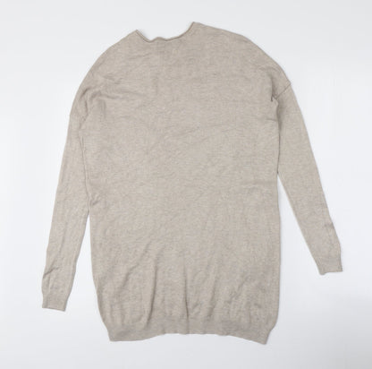 Womens UK Size 6 Atmosphere Beige Pullover Jumper