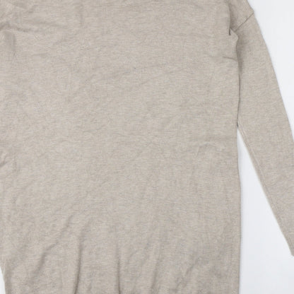 Womens UK Size 6 Atmosphere Beige Pullover Jumper