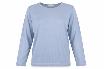 Womens UK Size 12 M&S Blue Pullover Jumper