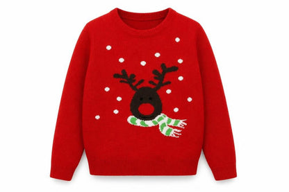 Womens UK Size 8 Avenue Red Pullover Jumper