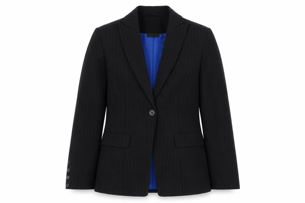 Womens UK Size 10 Definitions Black Jacket