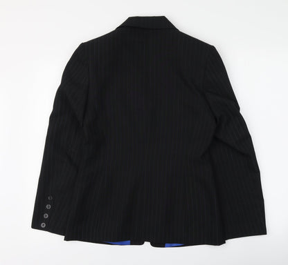 Womens UK Size 10 Definitions Black Jacket
