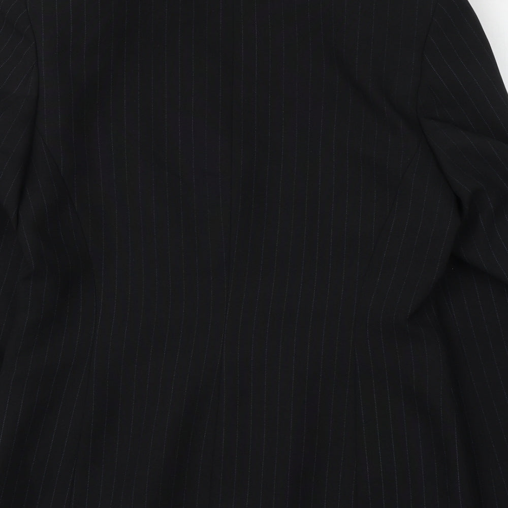 Womens UK Size 10 Definitions Black Jacket