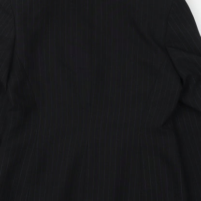 Womens UK Size 10 Definitions Black Jacket