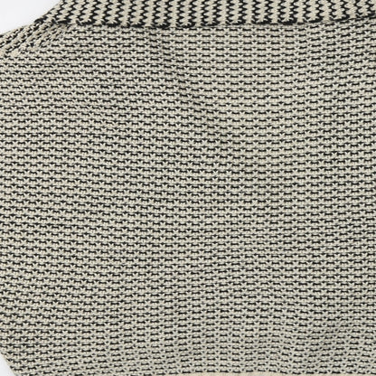Womens UK Size 8 sweewe Beige Cardigan Jumper