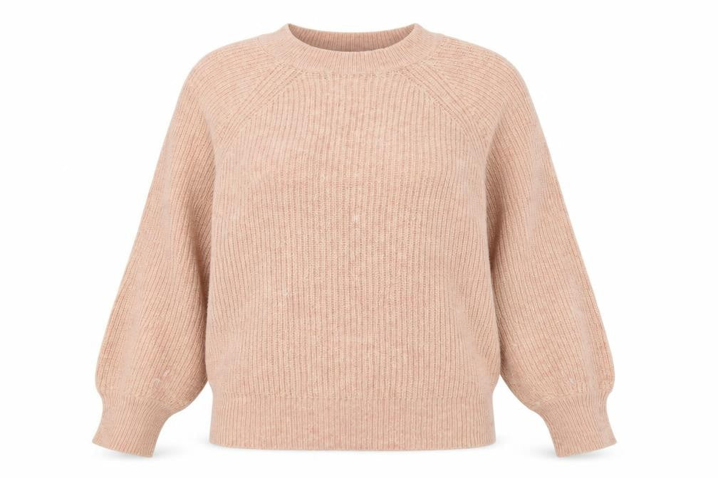 Womens UK Size S Marks and Spencer Pink Pullover Jumper